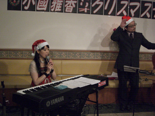 クリスマスライブ@プリマヴェーラ_d0052485_21183537.jpg
