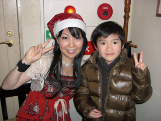 クリスマスライブ@プリマヴェーラ_d0052485_21185847.jpg