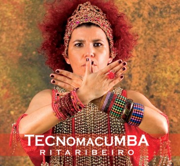 Rita Riebeiro（ヒタ・ヒベイロ）「Tecnomacumba」_b0103289_10403022.jpg