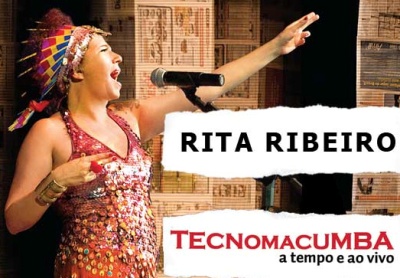 Rita Riebeiro（ヒタ・ヒベイロ）「Tecnomacumba」_b0103289_10471151.jpg
