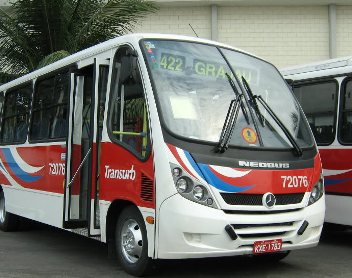ブラジル、リオのバスの運転手（ドライバー）_b0103289_811442.jpg