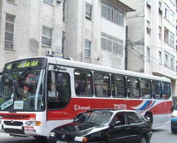 ブラジル、リオのバスの運転手（ドライバー）_b0103289_881018.jpg