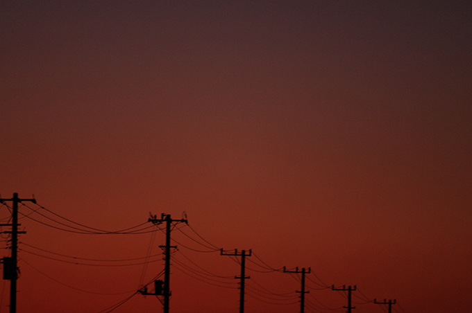 赤い空、青い空_c0053091_148553.jpg