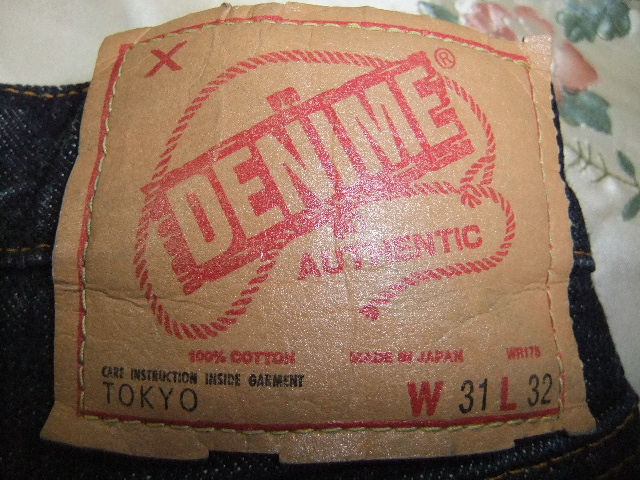 DENIME デニューム66タイプTOKYOモデル。_d0133791_1614697.jpg