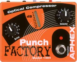 APHEX punch factory コンプレッサー