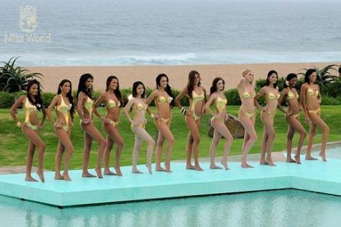 Miss World 2009　　Swimsuit 篇_e0142424_23285335.jpg