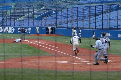 明治神宮大会 高校の部 東海大相模対帝京_b0166128_20193984.jpg