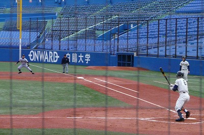 　明治神宮大会　高校の部　東海大相模対帝京_b0166128_20215567.jpg