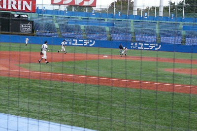 明治神宮大会 高校の部 東海大相模対帝京_b0166128_20281119.jpg