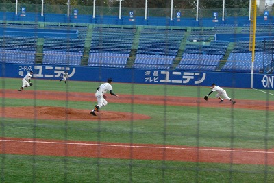 明治神宮大会 高校の部 東海大相模対帝京_b0166128_20295936.jpg