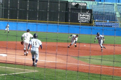 明治神宮大会 高校の部 東海大相模対帝京_b0166128_20325762.jpg