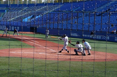 明治神宮大会 高校の部 東海大相模対帝京_b0166128_20421361.jpg