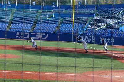 明治神宮大会 高校の部 東海大相模対帝京_b0166128_20422817.jpg