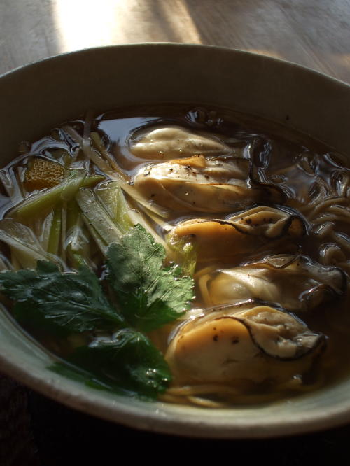 「牡蠣南蛮そば」そして「わが心の年越し蕎麦」_f0060530_0181229.jpg