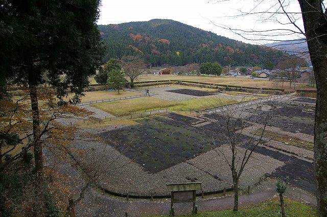 一乗谷朝倉氏遺跡Ⅱ…越前の旅（４）_d0043136_19492093.jpg