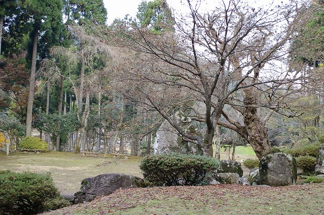 一乗谷朝倉氏遺跡Ⅱ…越前の旅（４）_d0043136_2003571.jpg