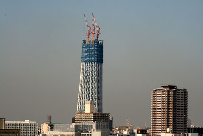 東京スカイツリー　231ｍ_e0036237_8551253.jpg