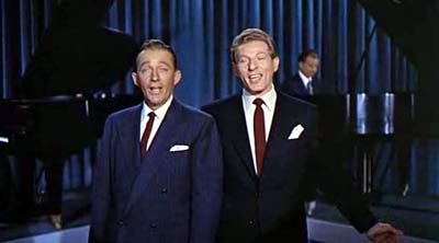 クリスマス映画４Ａ　White Christmas by Bing Crosby（映画『ホワイト・クリスマス』より　その１）_f0147840_019411.jpg