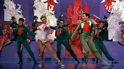 クリスマス映画４Ａ　White Christmas by Bing Crosby（映画『ホワイト・クリスマス』より　その１）_f0147840_0233662.jpg