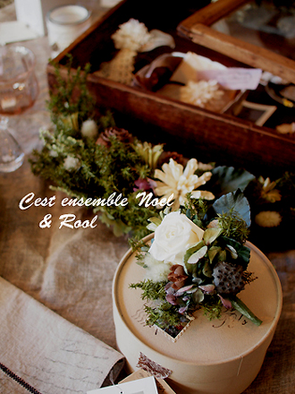 「Ｃ‘ｅｓｔ　ｅｎｓemｂｌｅ　Ｎｏｅｌ」　in　川越_e0172847_16544942.jpg