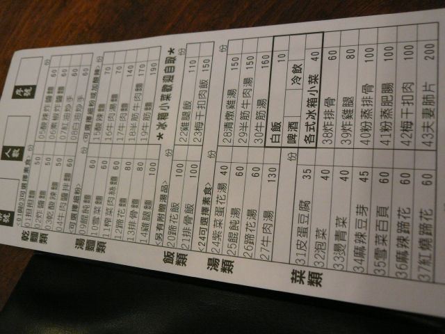 台湾旅行2009 続台北編(8日目)麺まつり_f0097683_20273390.jpg