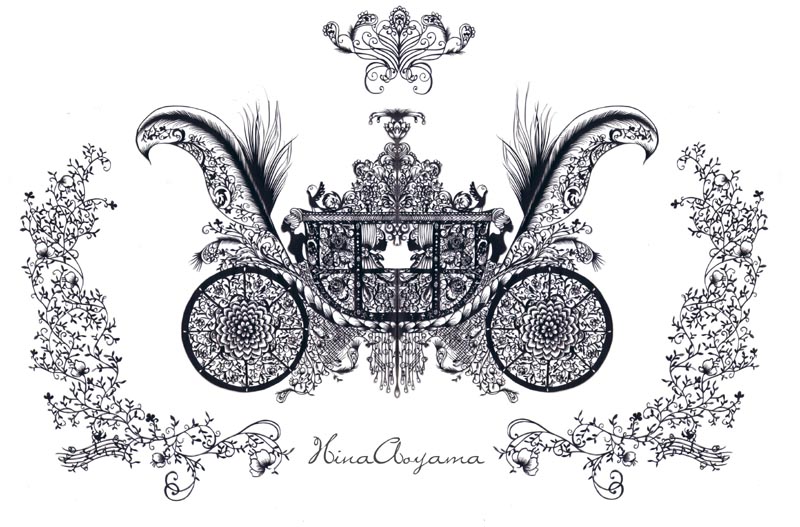 蒼山 日菜さんの 切り絵 : *ANDaNTE*