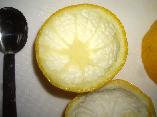 完熟柚子のマーマレード♪_a0136293_15505528.jpg