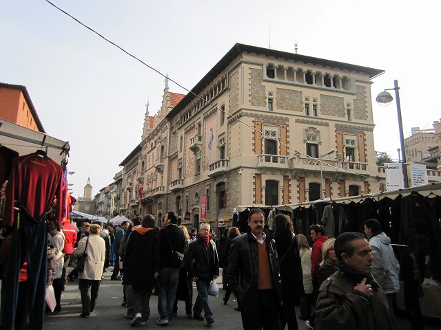 Vicの中世の市 その1 Mercado mediaval en Vic 1_b0064411_74959.jpg