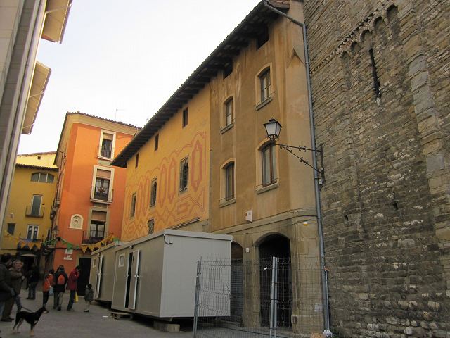Vicの中世の市 その1 Mercado mediaval en Vic 1_b0064411_8293074.jpg