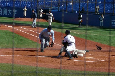 明治神宮大会 高校の部 大垣日大対今治西_b0166128_13375940.jpg