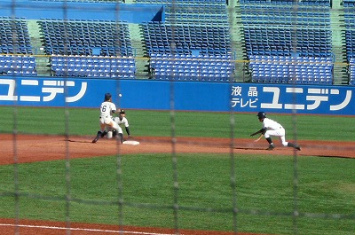 明治神宮大会 高校の部 大垣日大対今治西_b0166128_14533433.jpg