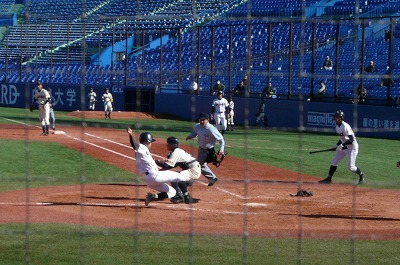 明治神宮大会 高校の部 大垣日大対今治西_b0166128_1461659.jpg