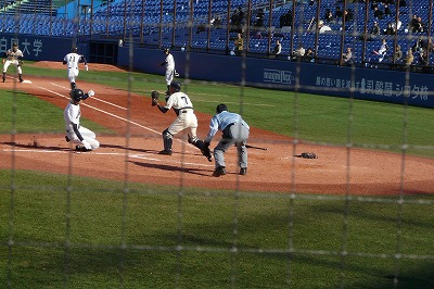 明治神宮大会 高校の部 大垣日大対今治西_b0166128_1717428.jpg