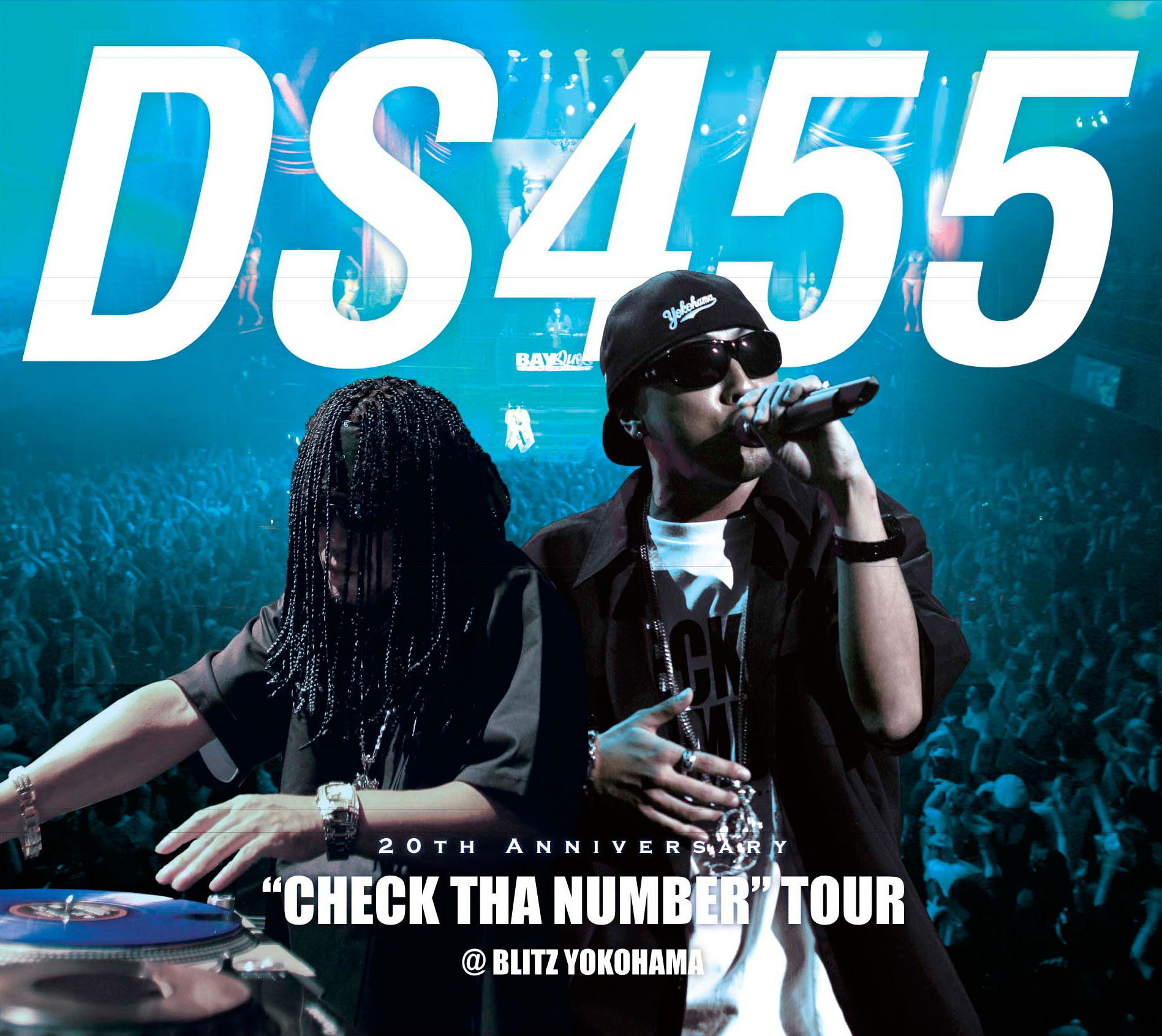 入荷しました！「DS455」最新ライヴ＋ベストMIX CD
