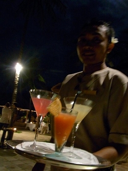 The Oberoi Lombok で過ごす夕べ ～Tugu滞在2日目・夜～_a0074049_14493747.jpg