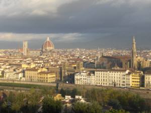 Trip to Italy (2) The view from Piazzale Michelangelo  _e0135892_13363650.jpg