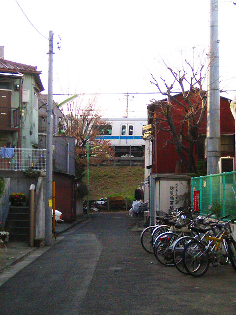 「だいだらぼっち」の川(北沢川下北沢西支流)_c0163001_2348286.jpg