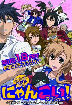 エコロジnight VOL1「にゃんこい！」スペシャル、１月８日ロフトプラスワンに集合だ！_e0025035_103764.jpg