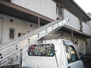 塗装前の点検作業と・・見積もり_f0031037_20554254.jpg