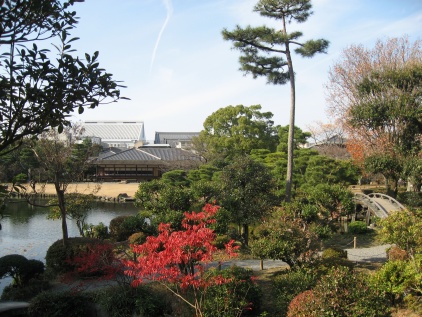 京都 渉成園で今年の紅葉見納め My Favorite Things 京都 渉成園で今年の紅葉見納め My Favorite Things