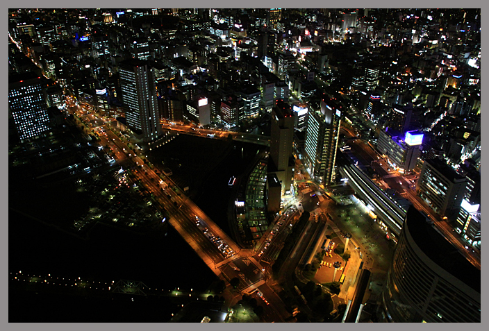 ランドマークタワーからの夜景_c0225255_16293329.jpg