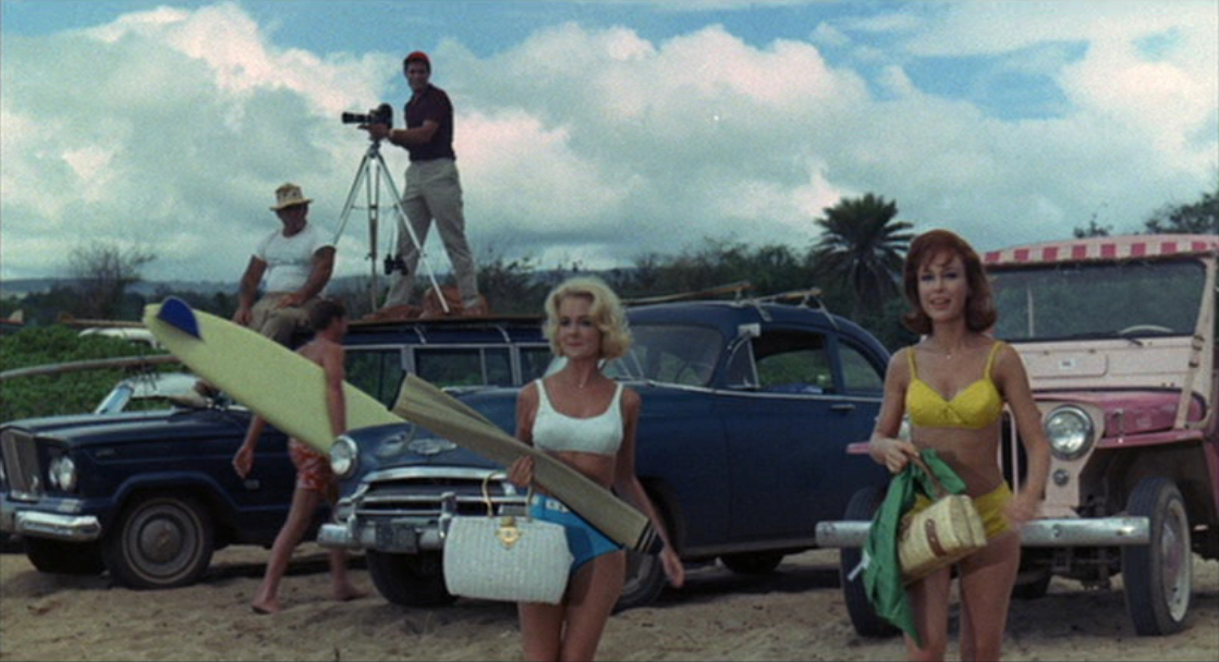 シェリー・フェブレー＆バーバラ・イーデン「Ride the Wild Surf」（1964）_e0042361_2350486.jpg