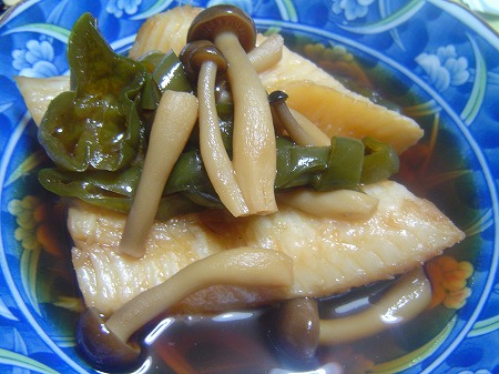 白身魚の煮物(*^^)v_f0190367_20101173.jpg