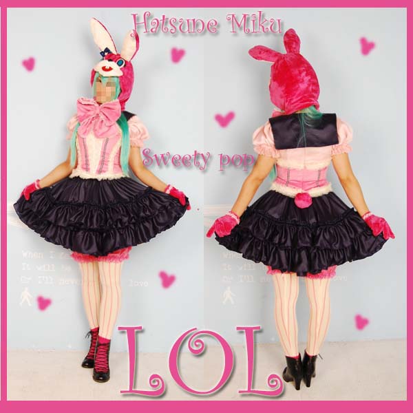 ☆VOCALOID 派生 § 初音ミク §LOL (-lots of laugh-) §コスプレ