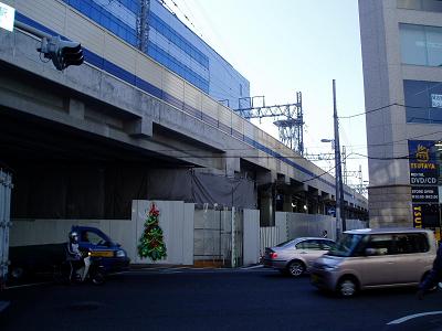 東急田園都市線高津駅の工事はいつ完成するのか_f0030574_23412420.jpg