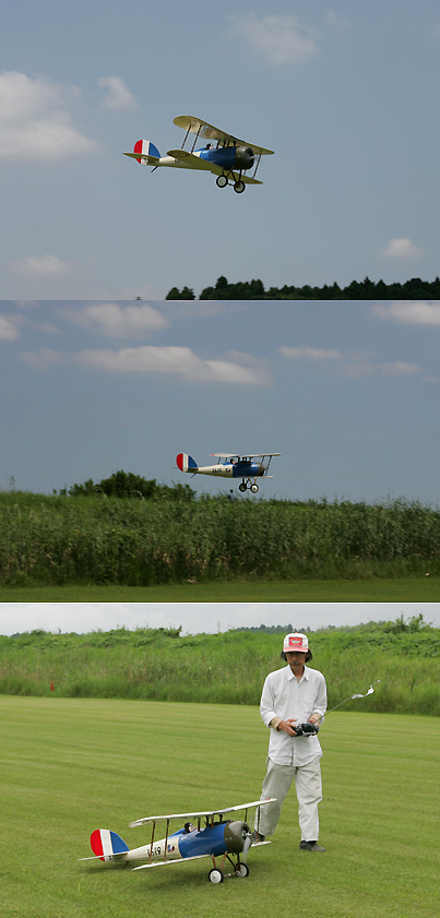 Nieuport-28 成田の空を飛ぶ_a0141004_10433686.jpg