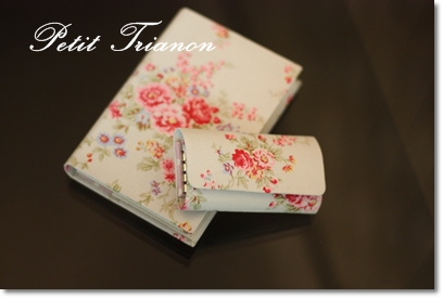 ハンドメイド カルトナージュ スケジュール帳＆ノート装丁 キャス