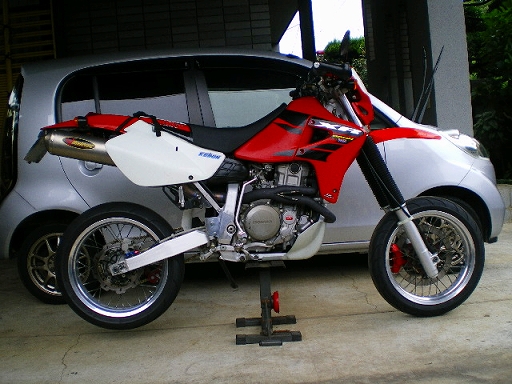 パネライ 希少 XR650R] road. laugh : RKエキセル：17インチホイール パーツ
