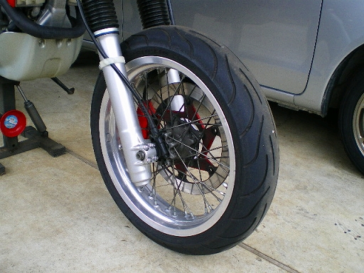 XR650R] RKエキセル：17インチホイール : laugh road.