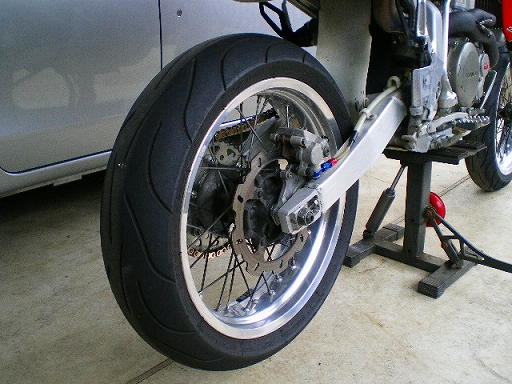 開店記念セール！ RKエキセル：17インチホイール XR650R] : road. laugh パーツ